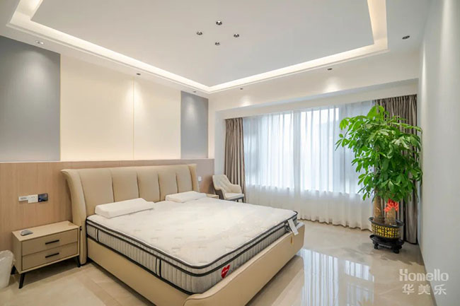 160㎡四居，靈活改動空間布局，工作與生活完美結(jié)合，真的舒適